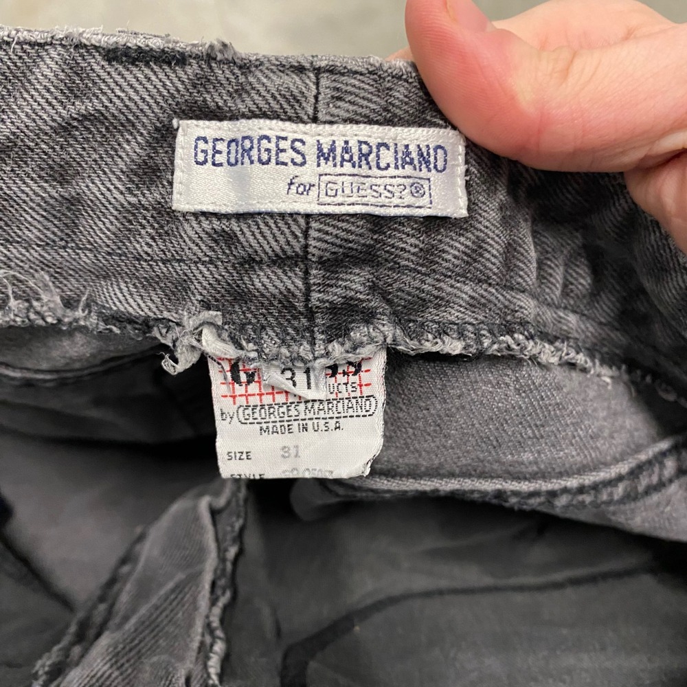 Guess Gray Straight Leg Jeans - Picture 2 of 5